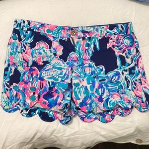 Lilly Pulitzer short
